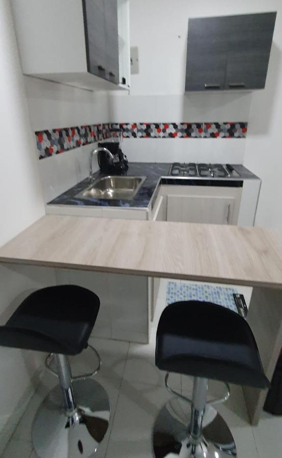 Cozy Apartment Loft Bahia Santa Marta Bay Eksteriør billede