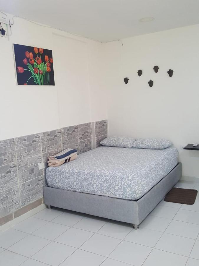 Cozy Apartment Loft Bahia Santa Marta Bay Eksteriør billede