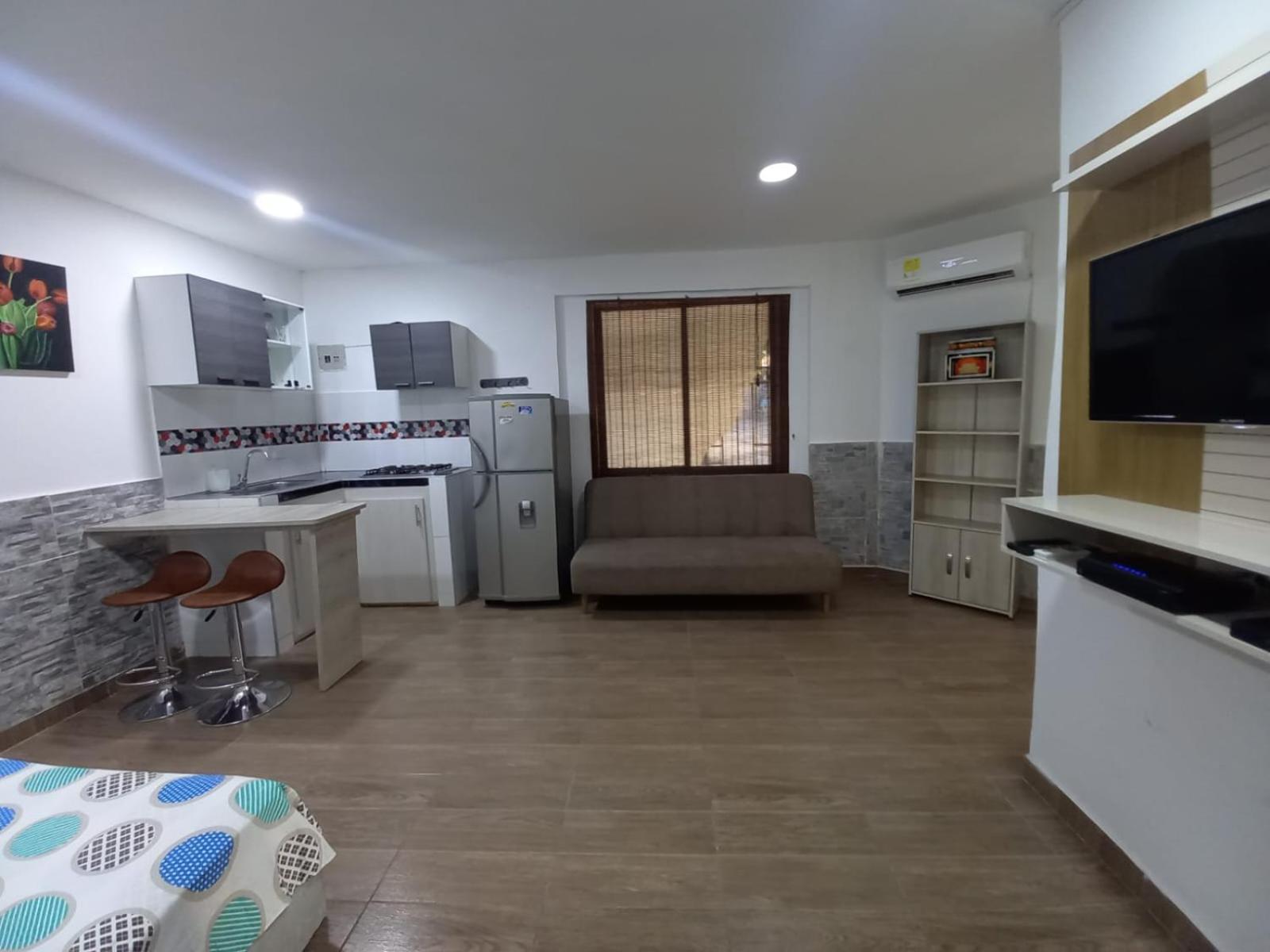 Cozy Apartment Loft Bahia Santa Marta Bay Eksteriør billede