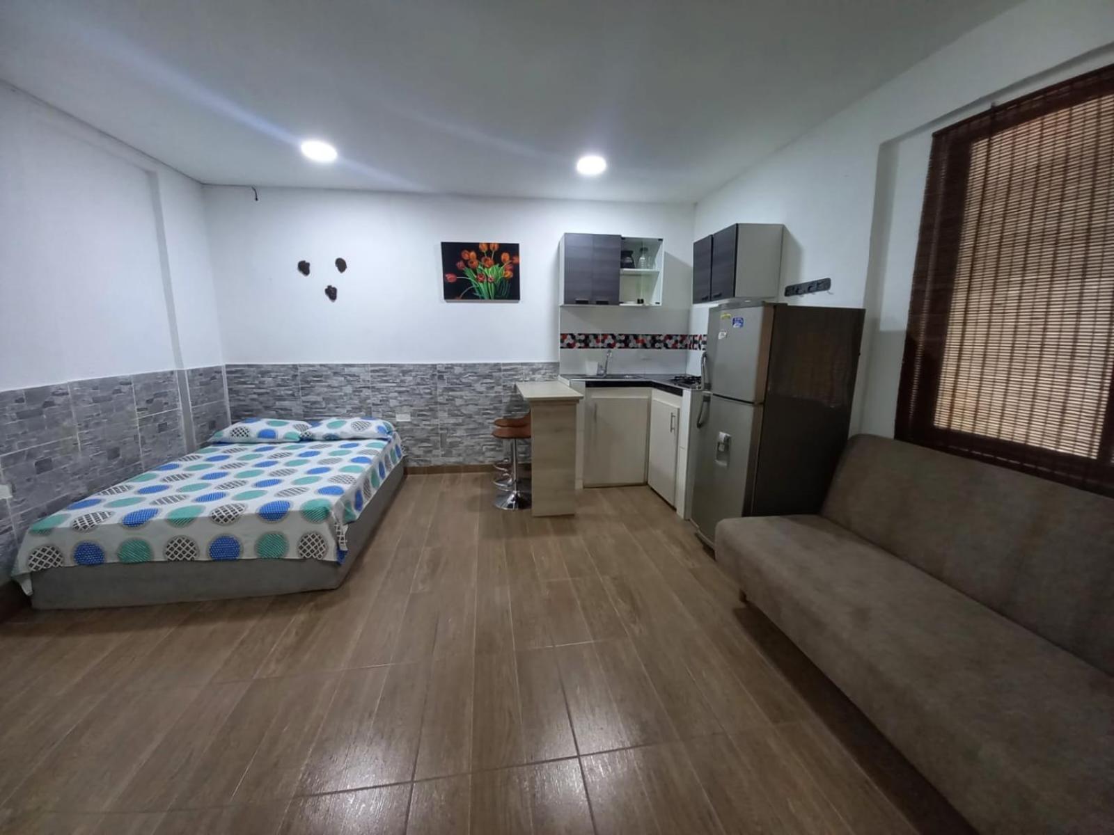 Cozy Apartment Loft Bahia Santa Marta Bay Eksteriør billede